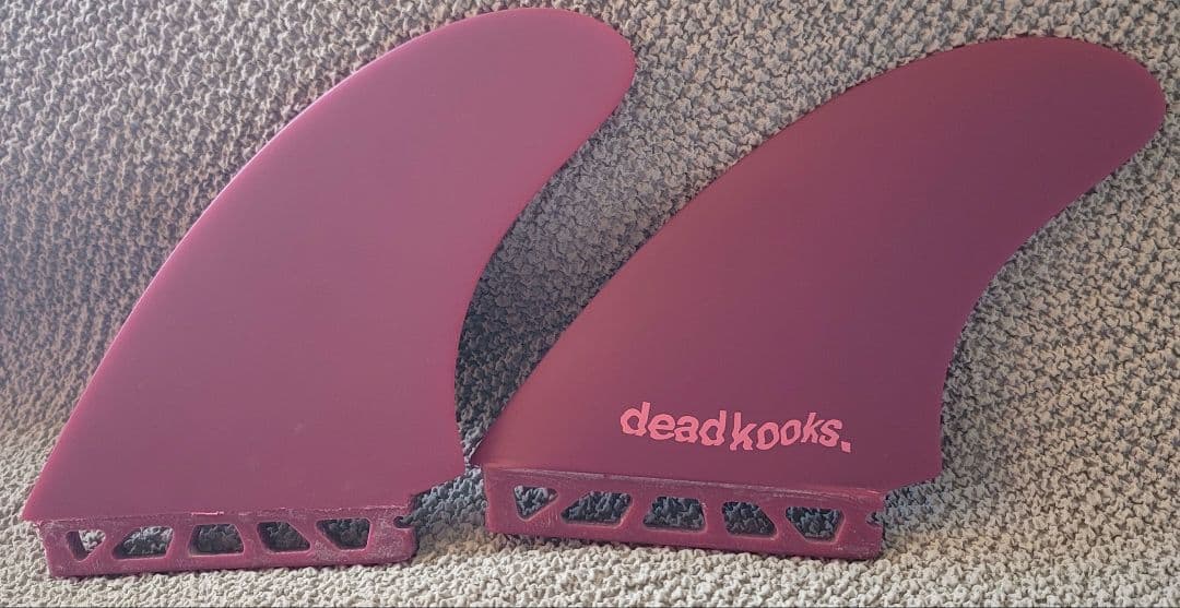 DEADKOOKS FINS デッドクークス DK Mid Twin