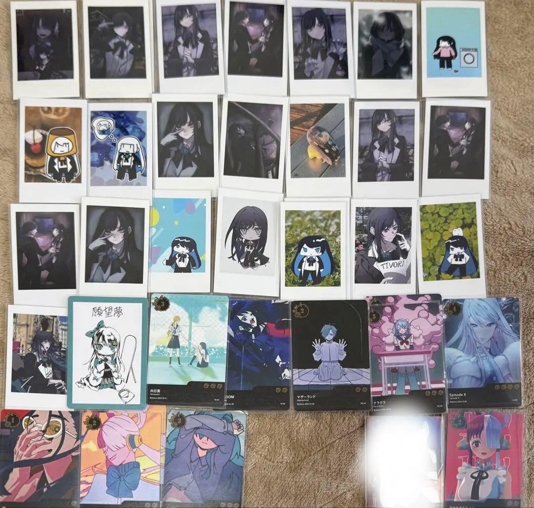 ado チェキ　よだか　喜劇　シークレット　など