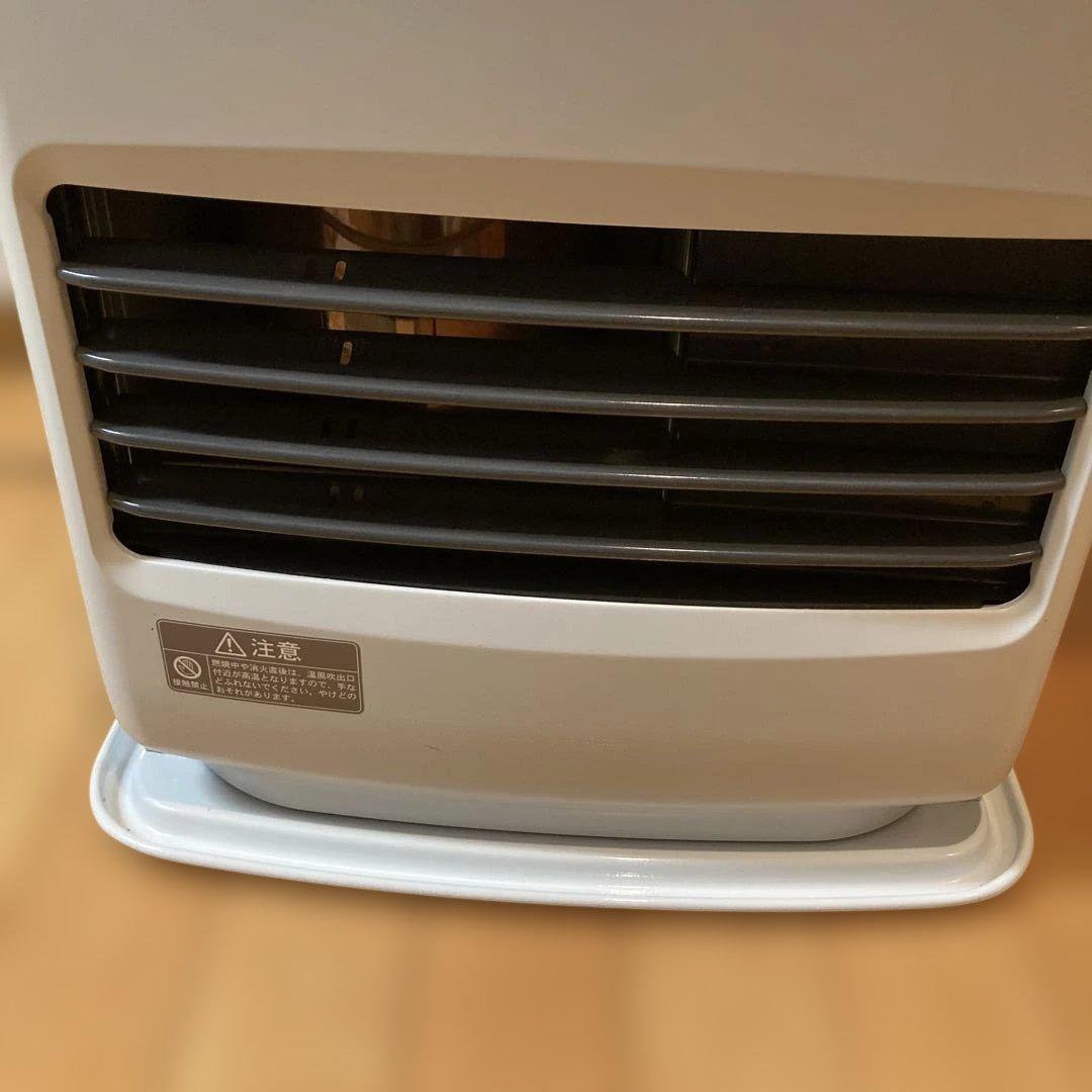 CORONA FH-GC3221Y-WM 石油ファンヒーター マットホワイト