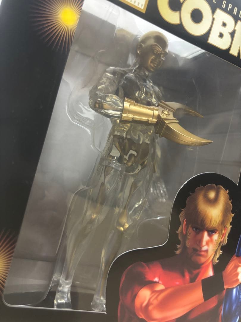 美品 Cobra Real Figure 2 コンプリート2体セット