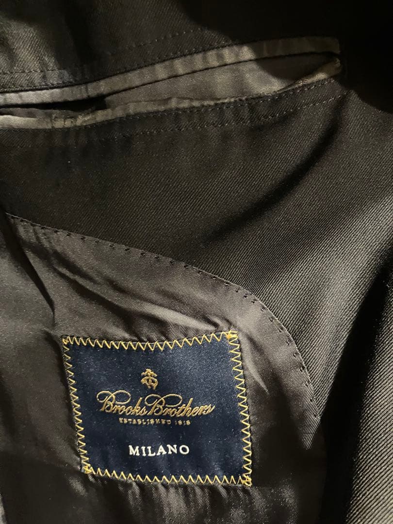 【Brooks Brothers】カノニコ ブレザー ネイビー GF