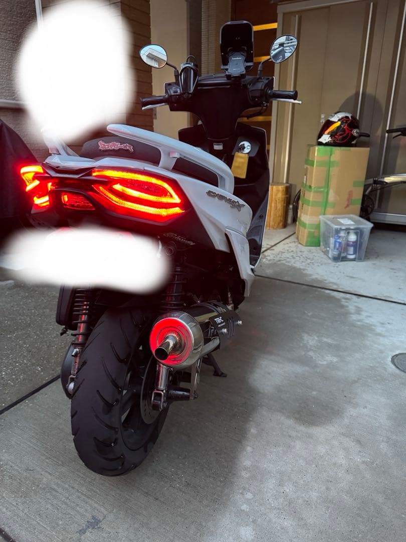 シグナスx5型　koso LEDテールランプ