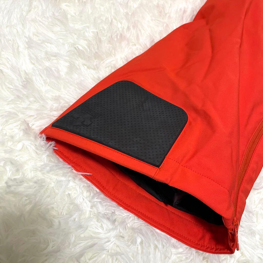 【新品タグ付き】 デサント　DESCENTE スキーパンツ　Lサイズ オレンジ