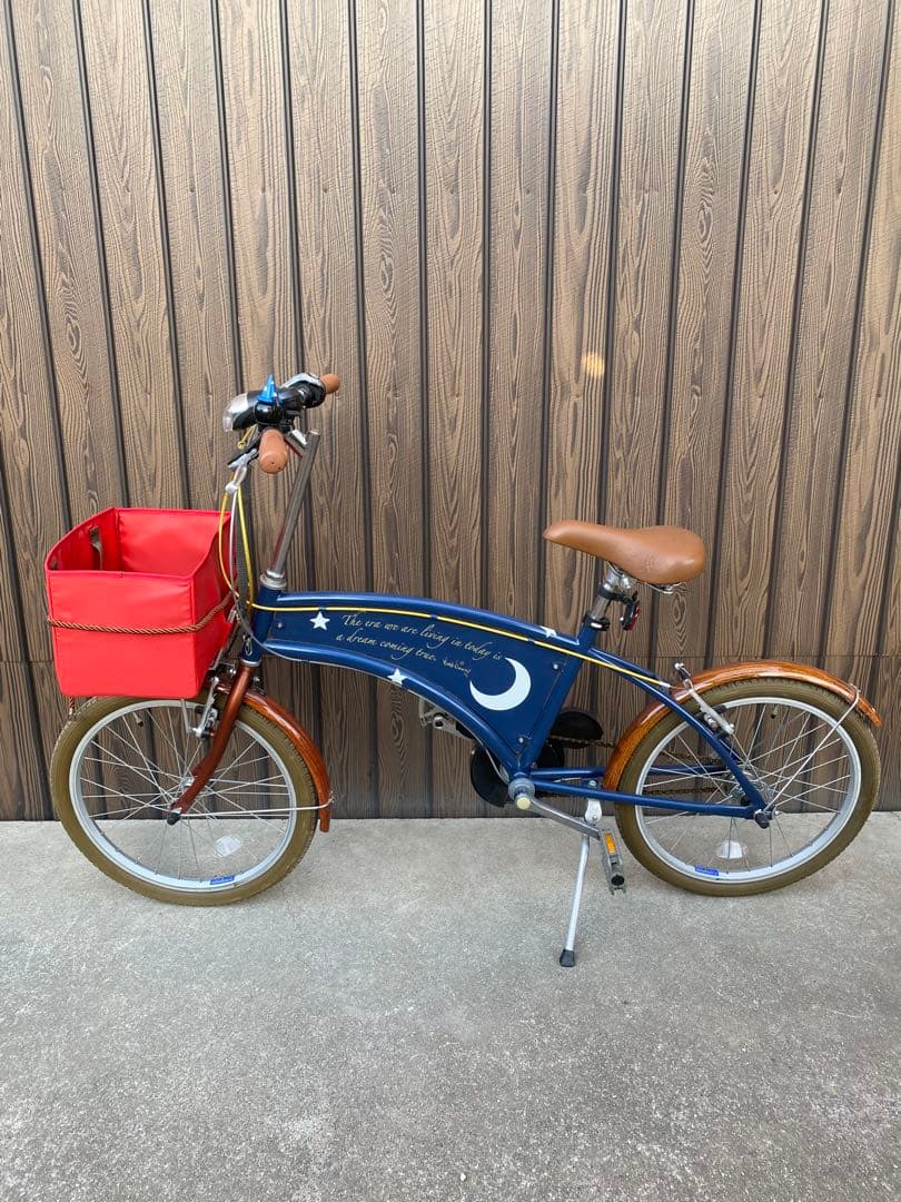ディズニー　夢のファンタジア　自転車　20サイズ　3段ギア　限定品