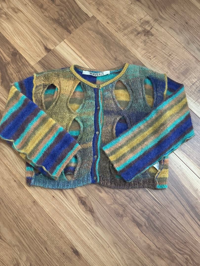 perverze ニットカーディガン