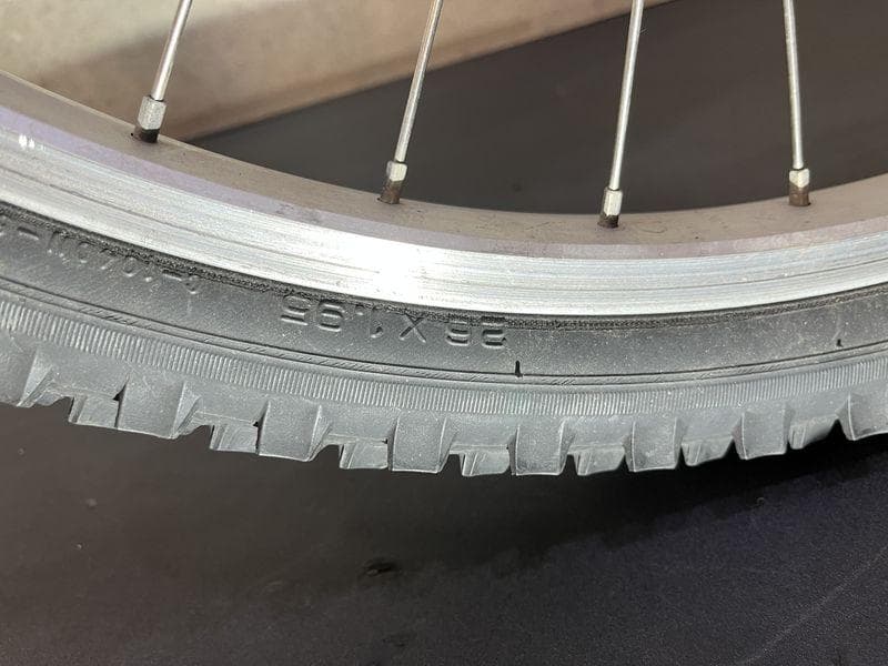 Panasonic MOUNTAIN CAT MC-F クロモリ 26インチ