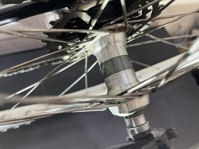 Panasonic MOUNTAIN CAT MC-F クロモリ 26インチ