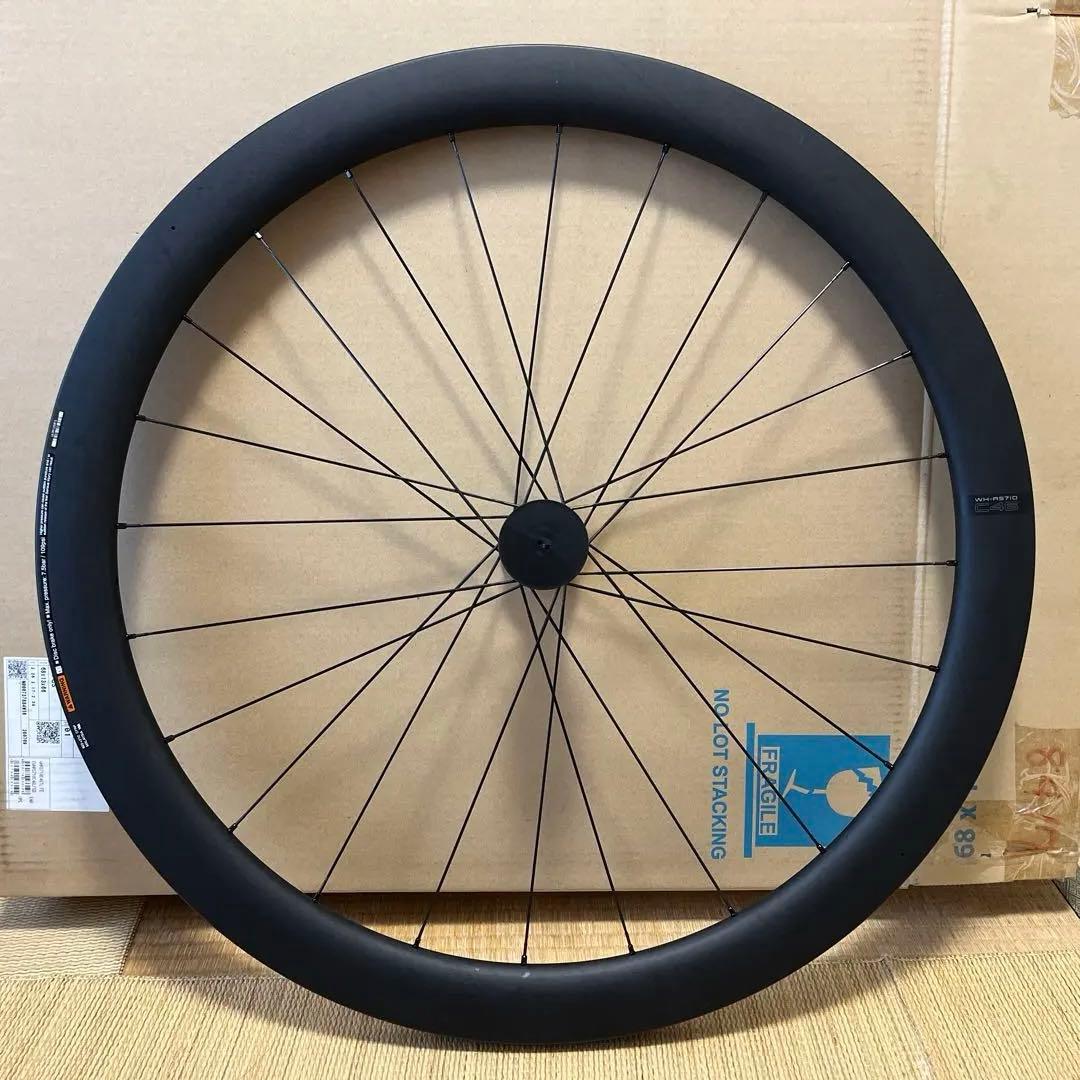 シマノ 105 ホイール WH-RS710 C46 【フロントのみ】