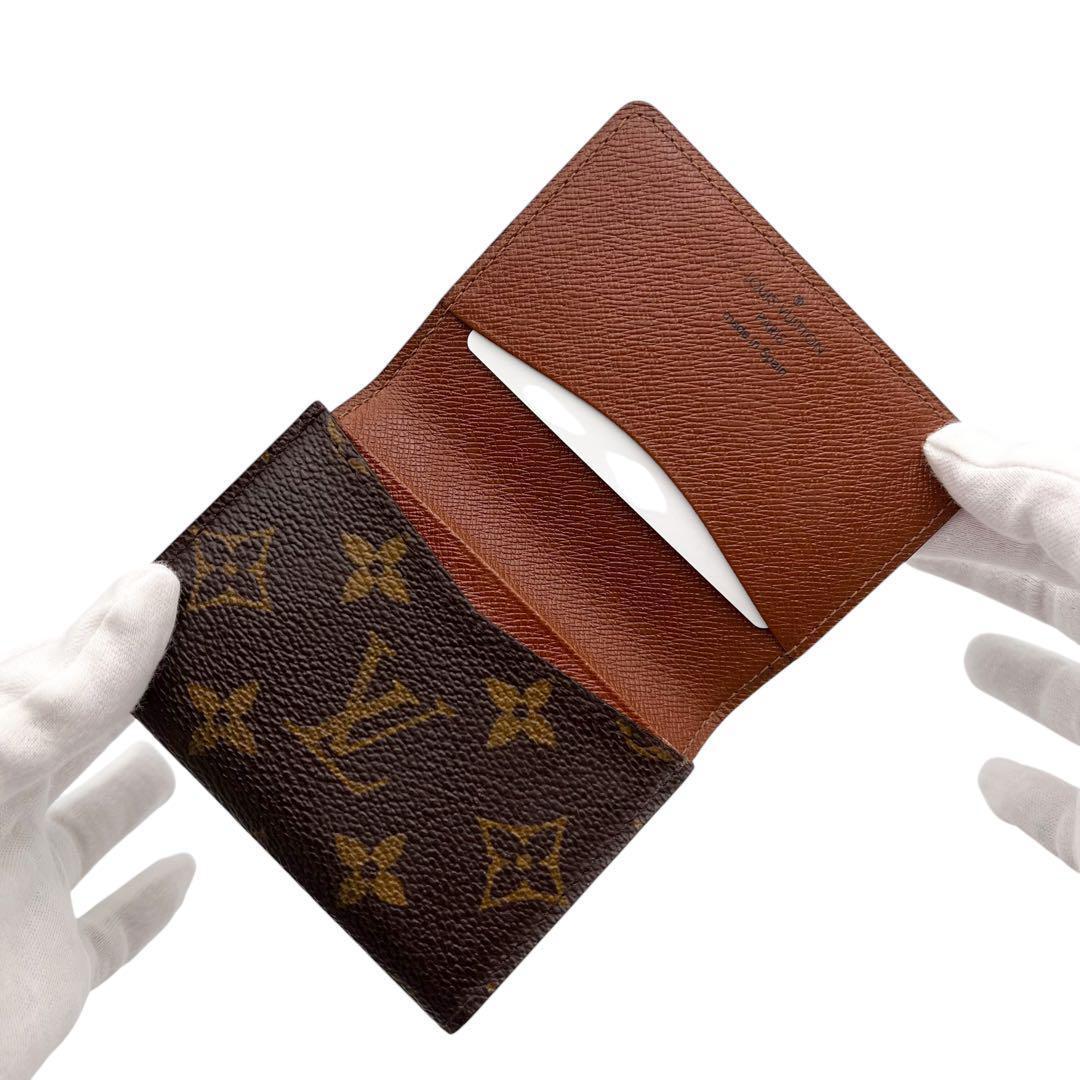 値下げました ルイヴィトン 98年物 アンヴェロップカルトドゥ 名刺入れ
