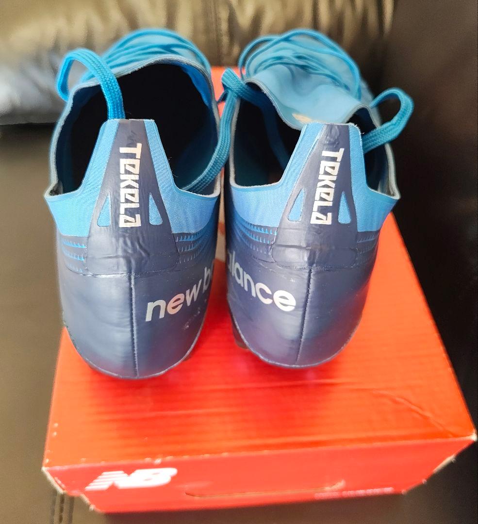 サッカースパイク26.5new balance