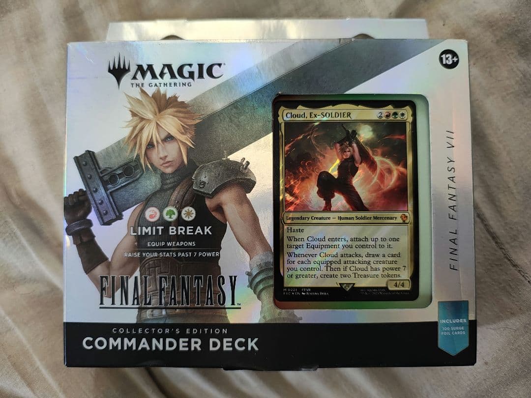 マジック・ザ・ギャザリング　構築済み統率者デッキ　コレクターエディション