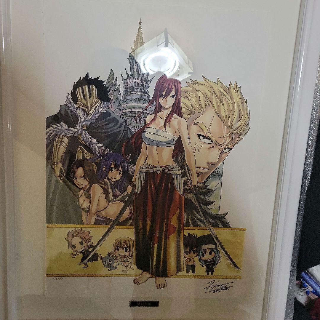 FAIRY TAIL　版画店　妖精舞踊