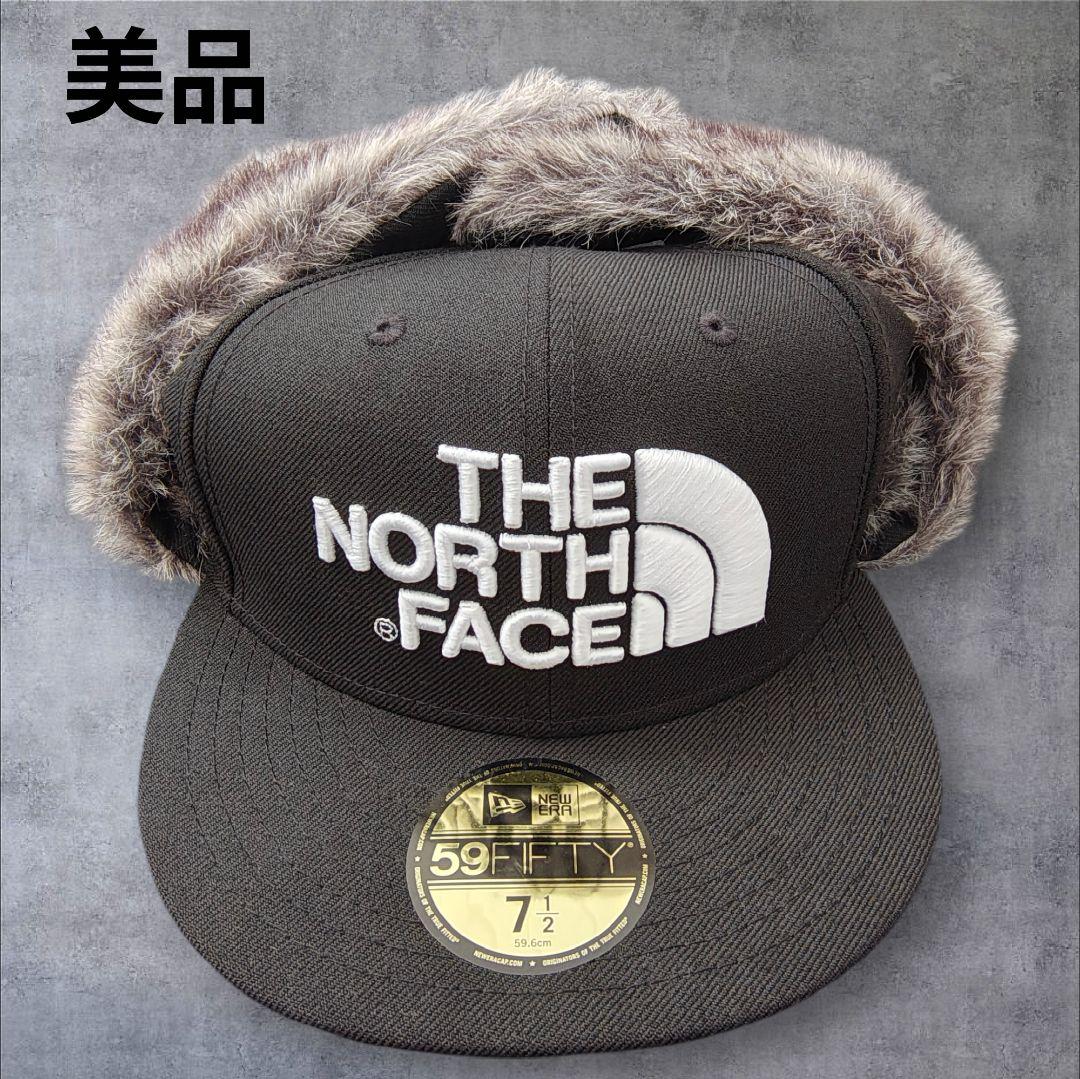 美品　The North Face x New Era Trapper Cap