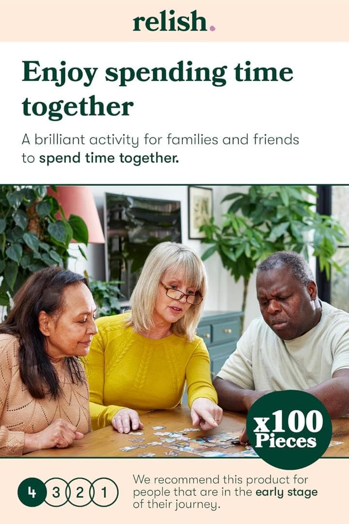 ジグソーパズル 100ピース 認知症対応 195B2106