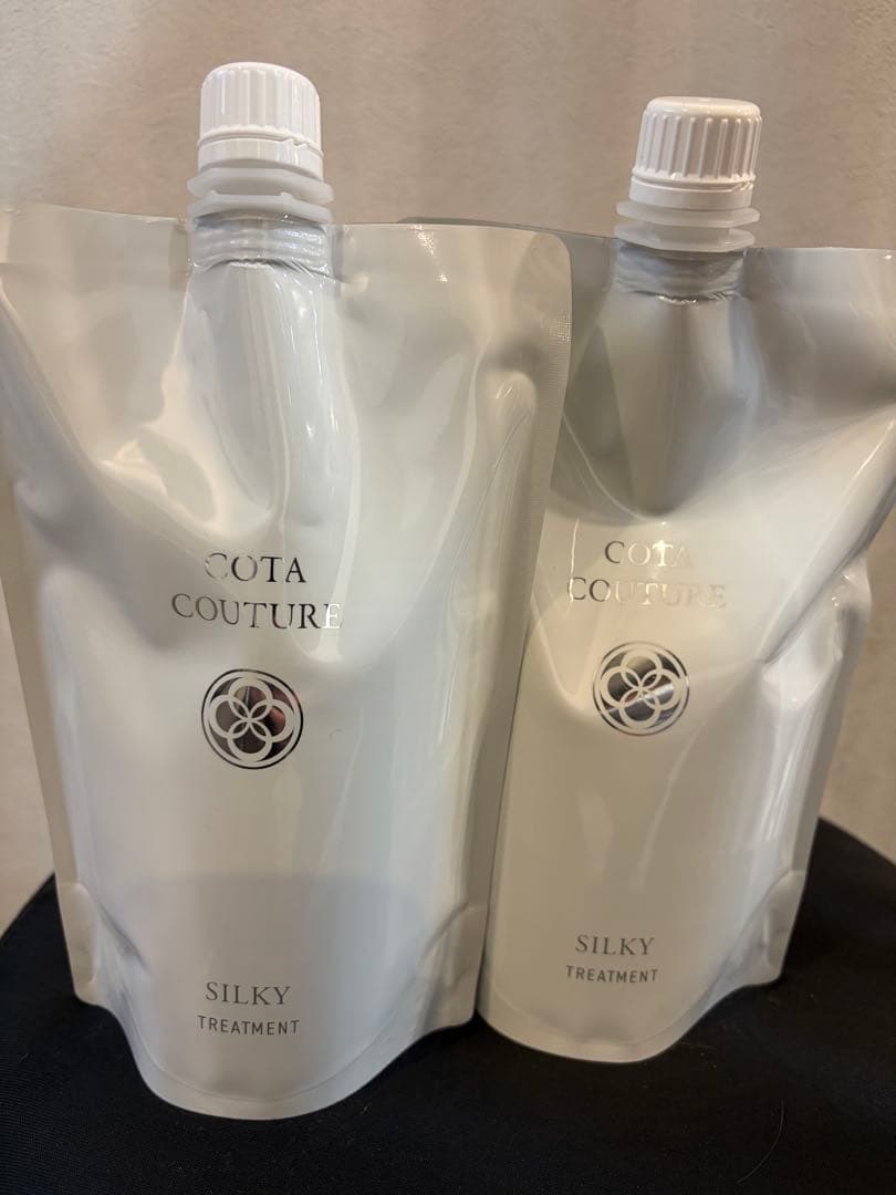 コタクチュールシルキートリートメント詰め替え550 2個セット