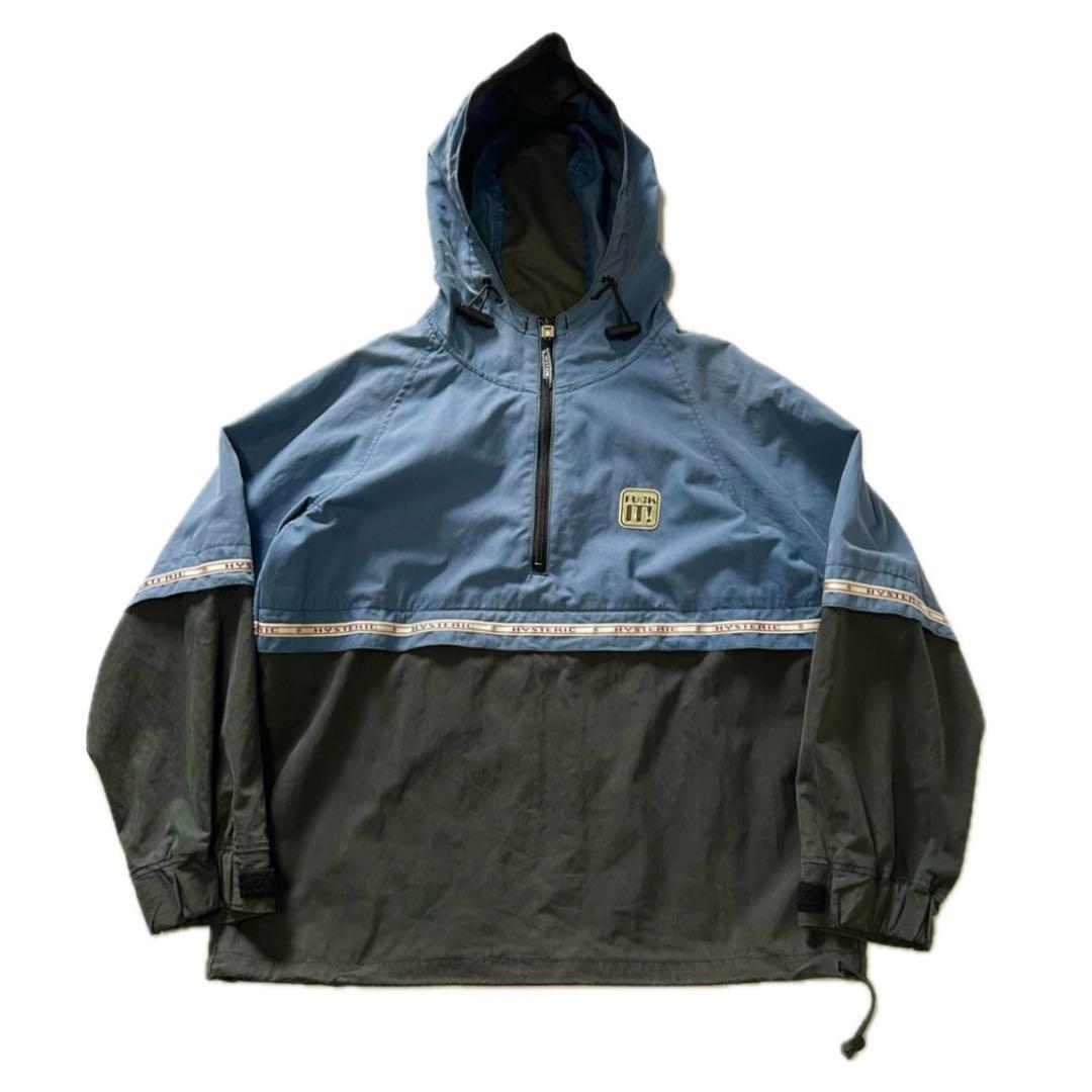 専用　90s ヒステリックグラマー　星タグ アノラックパーカー