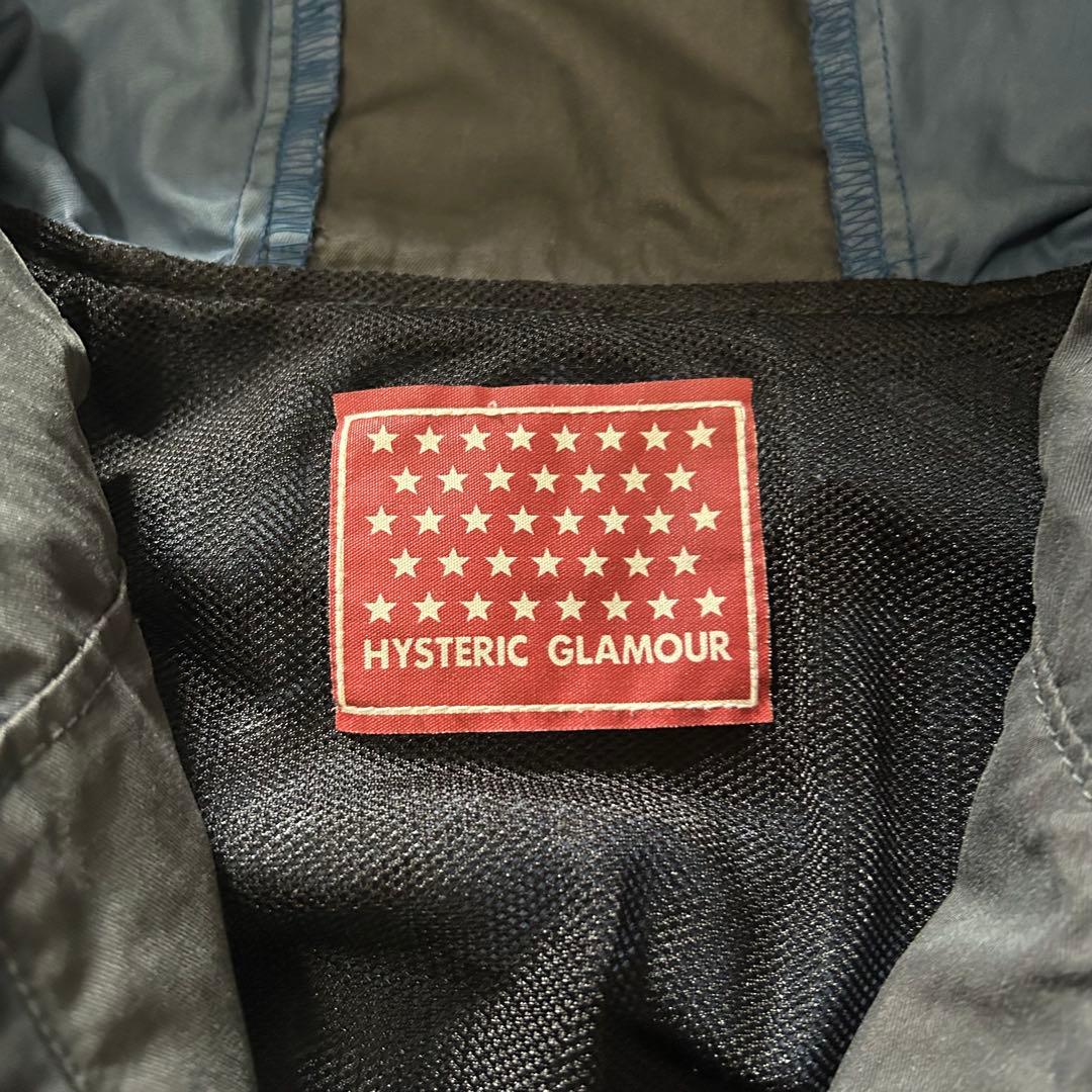 専用　90s ヒステリックグラマー　星タグ アノラックパーカー