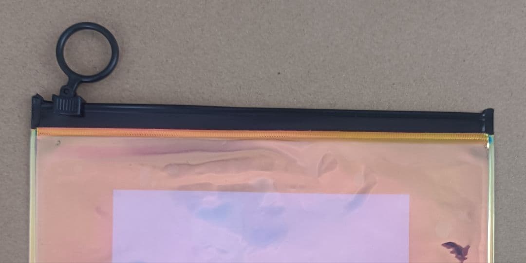 【美和野らぐ×水に溺れて夢を見る】『命の芽吹き』ver.オーロラカラーポーチ