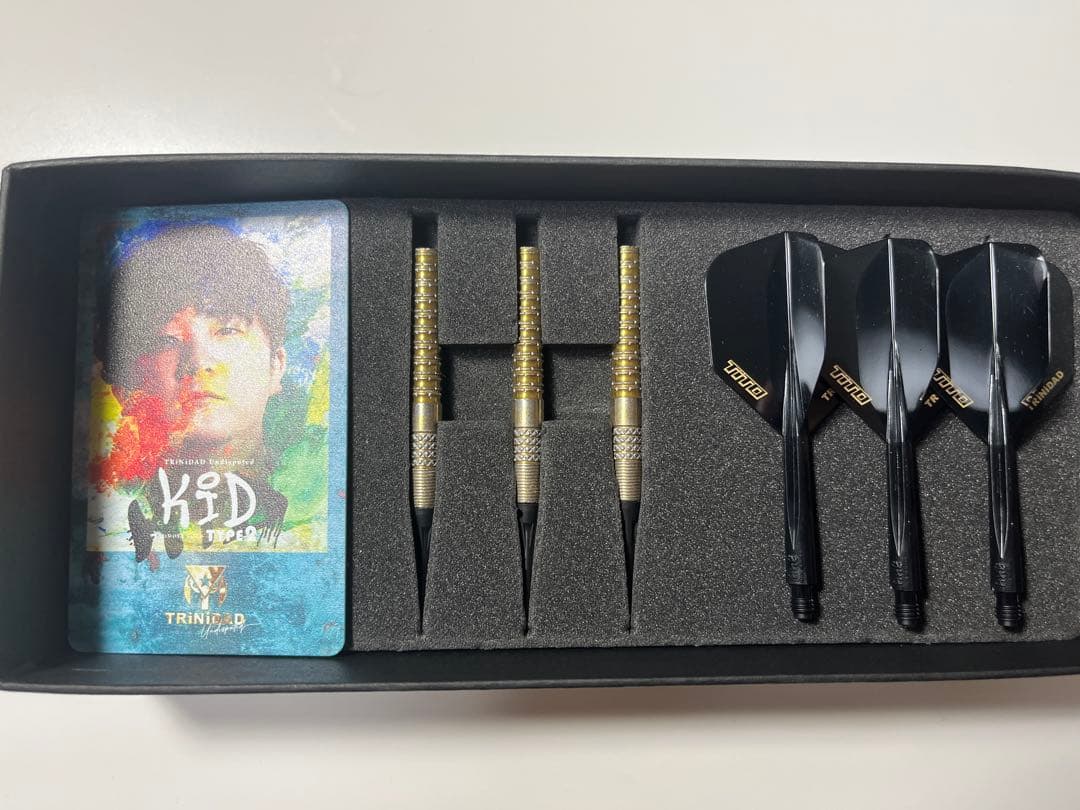 ダーツ TRiNiDAD Undisputed KID2 TiTO LIMITED