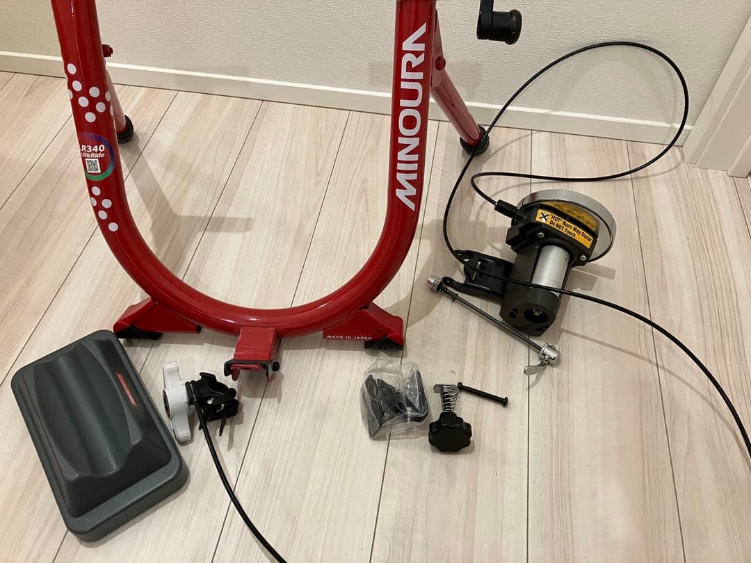 【美品】 MINOURA LR340 ローラー台 ミノウラ