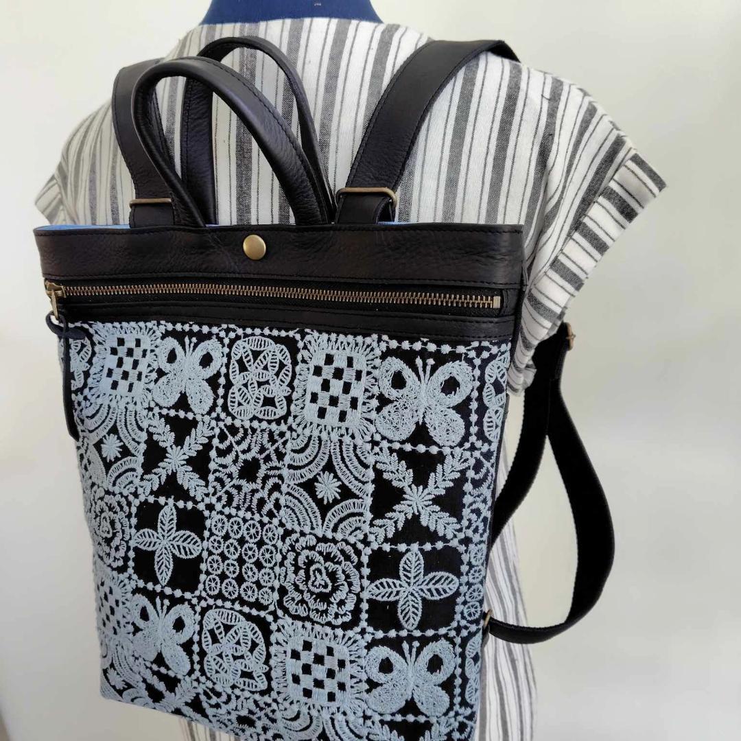 【にゃお様】おまとめforest tileフォレストタイルグレイ/A４トート2