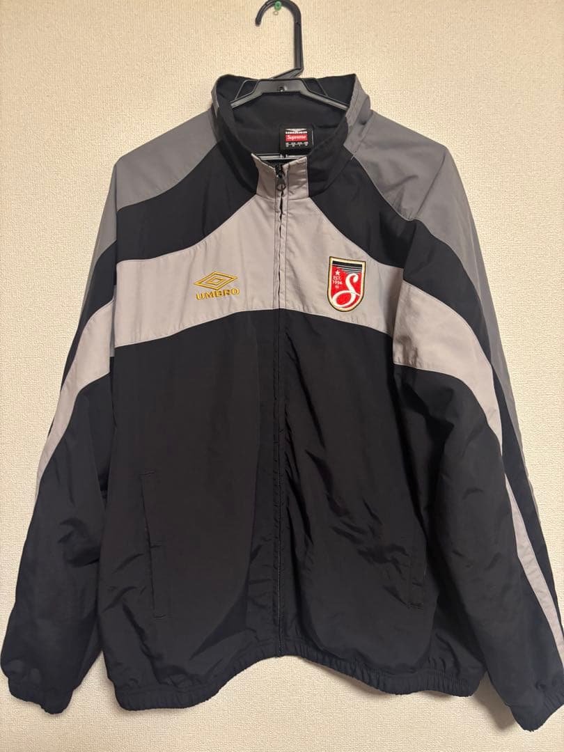 シュプリーム×アンブロUMBRO 23SS Umbro TrackJacket