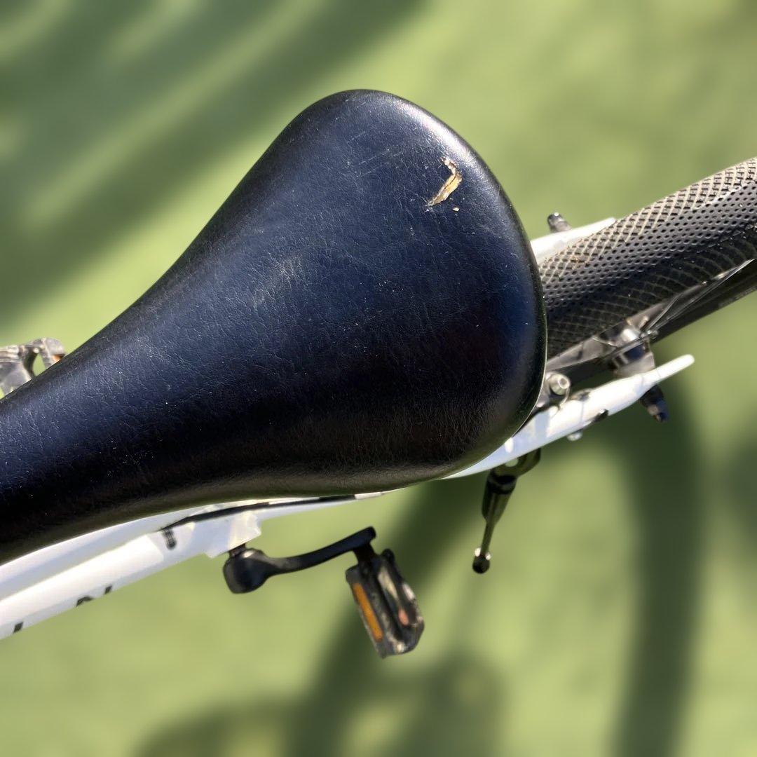 MARIN 自転車　18型　マットホワイト　キッズ自転車　アサヒ　ホワイト　白