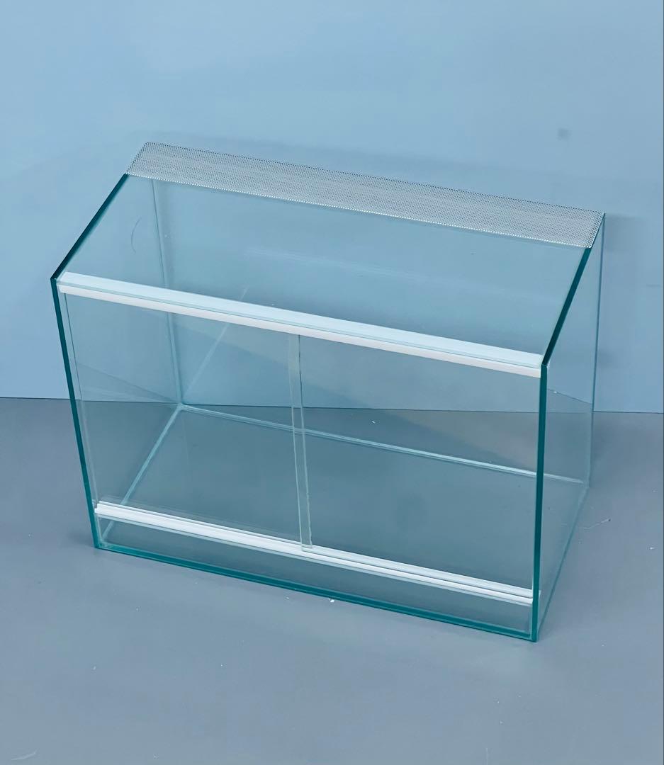 特注ガラスケージ300ｘ200ｘ300㎜未使用品