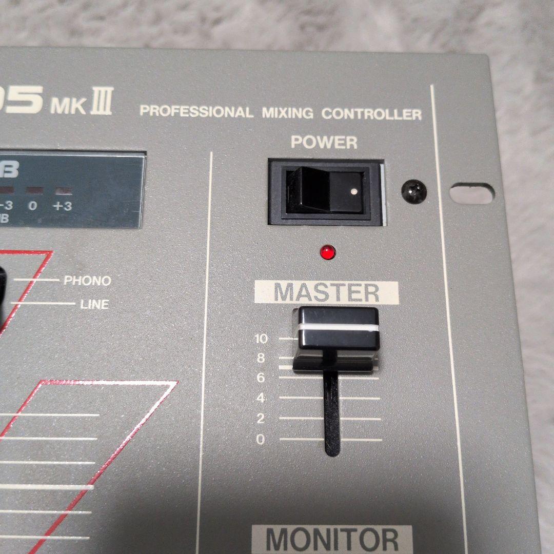 Vestax PMC05 MK III 美品 純正アダプター付き