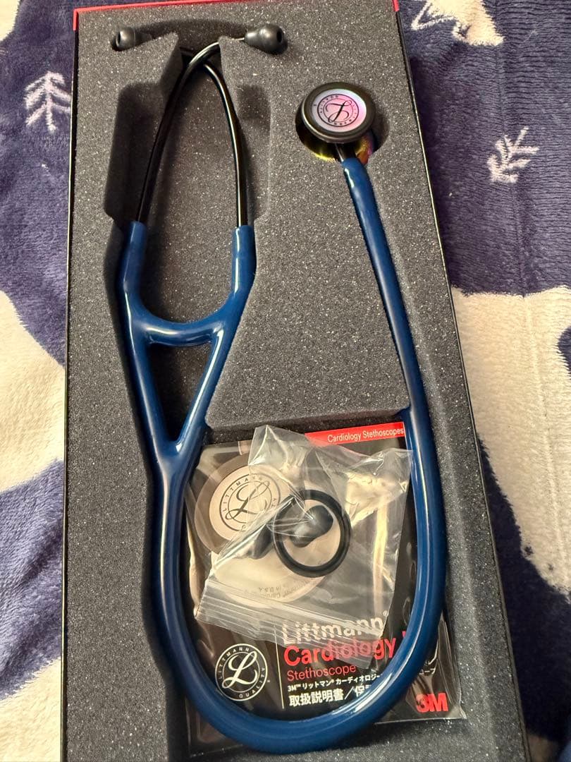 Littmann Cardiology IV 聴診器 6242 ネイビーブルー