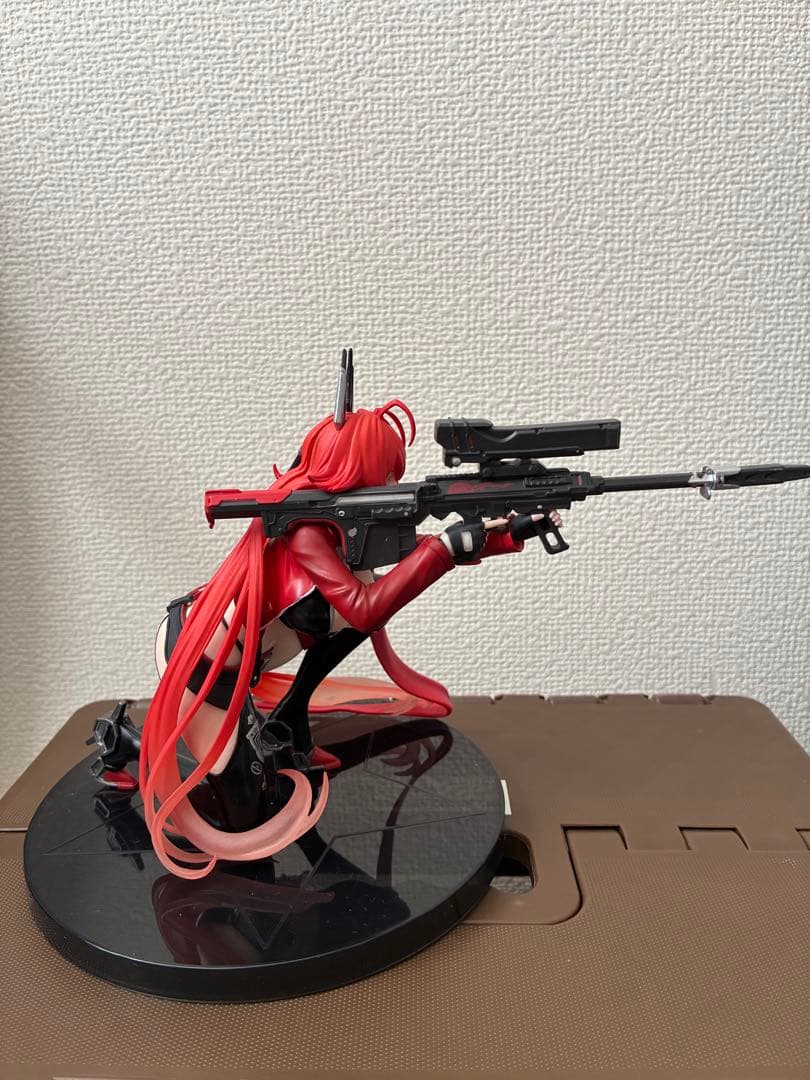 一番くじ NIKKE ニケ レッドフード ラピ フィギュア2体セット