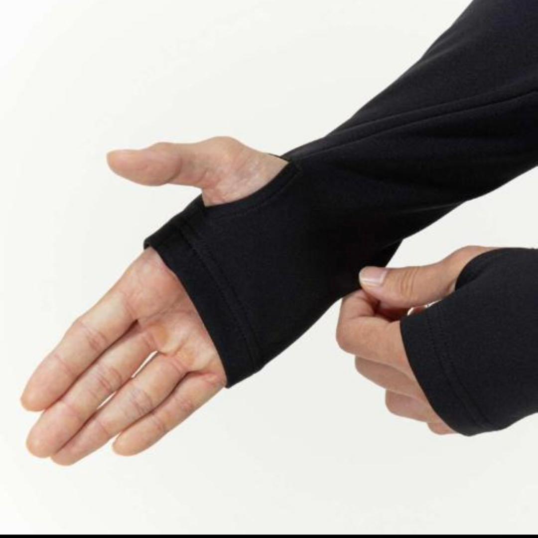 モレリア トレーニングトップ ブラック　サイズL