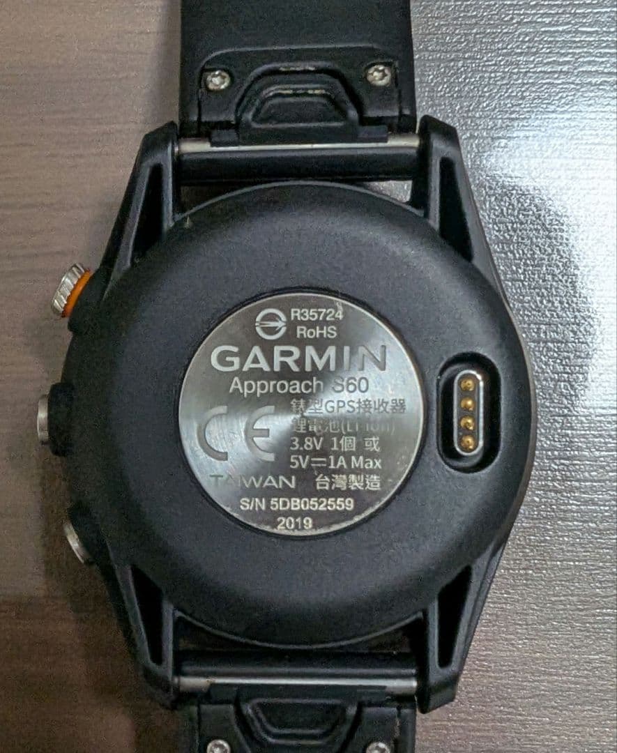 ラウンド用品・アクセサリー GARMIN Approach S60