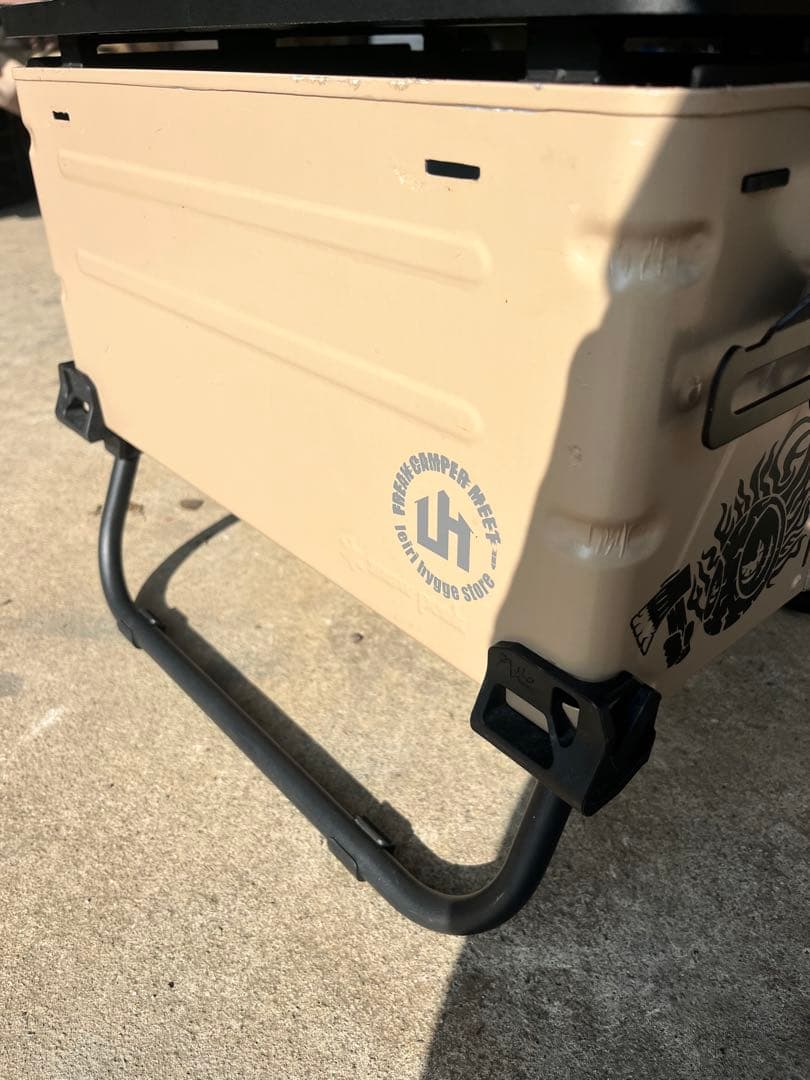 スノーピークシェルフコンテナ25カスタム h&o