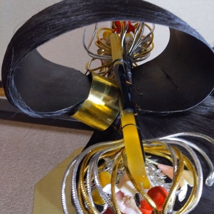 伝統的日本髪DD