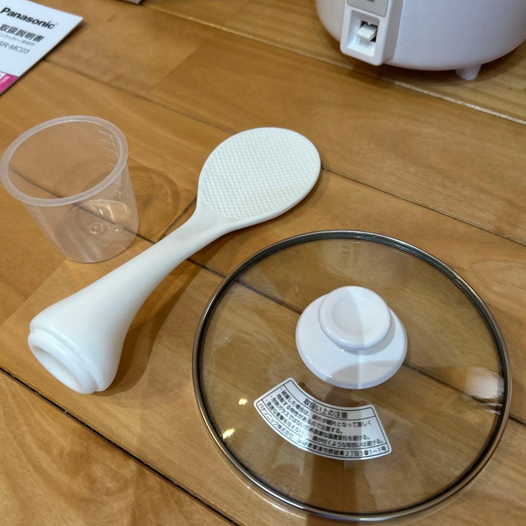 パナソニック 炊飯器 1.5合 ミニクッカー