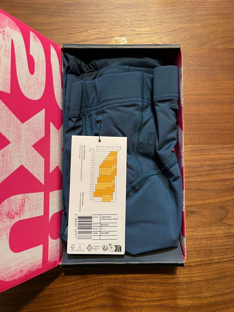 【新品】【限定色】2XU ツータイムズユー MCS メンズ ハーフ タイツ S