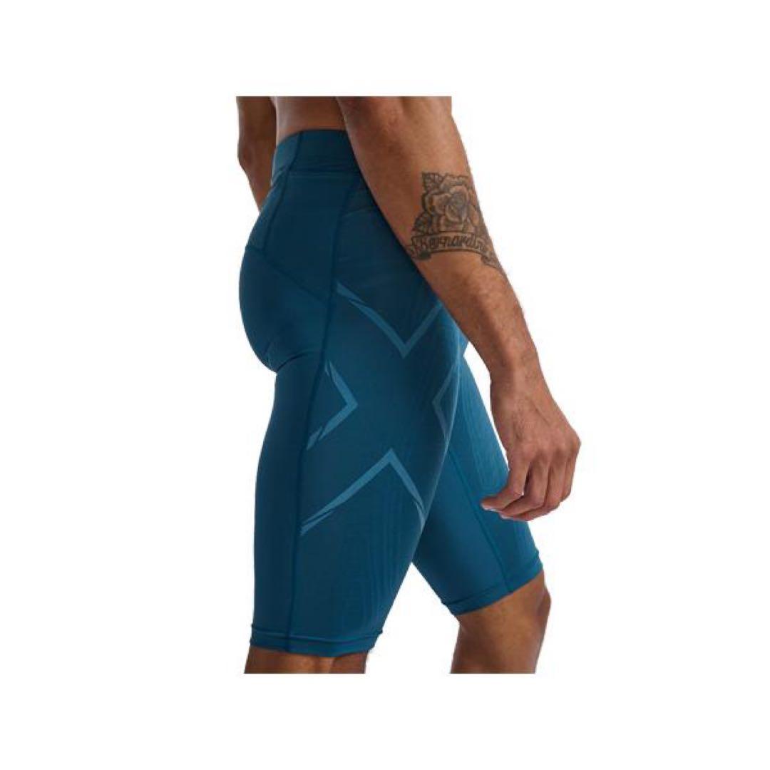 【新品】【限定色】2XU ツータイムズユー MCS メンズ ハーフ タイツ S