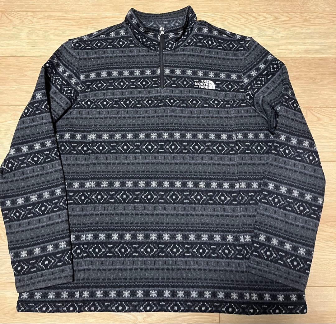 た*☆様 極美品 US the north face 1/4 zip sweat