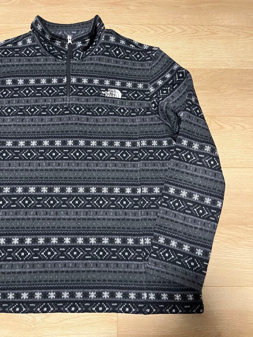 た*☆様 極美品 US the north face 1/4 zip sweat