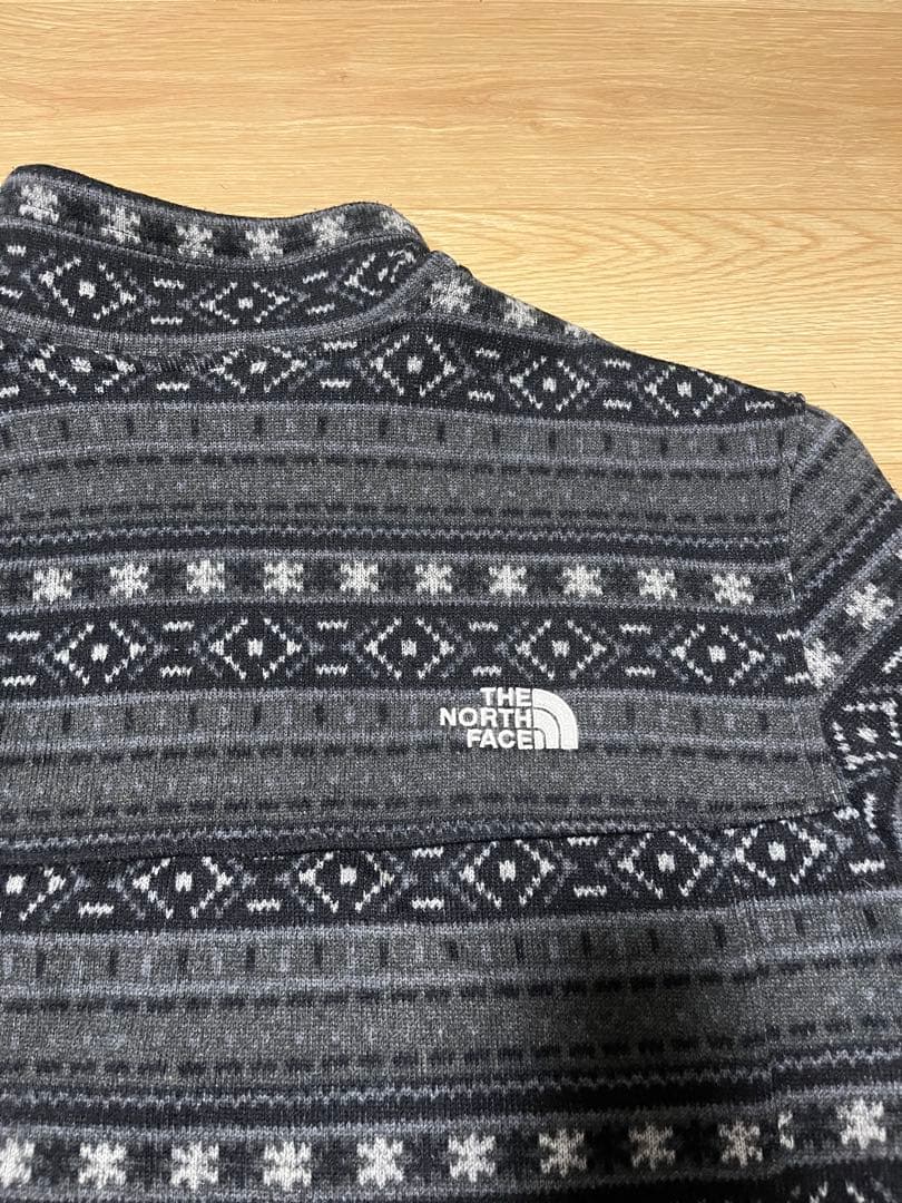 た*☆様 極美品 US the north face 1/4 zip sweat