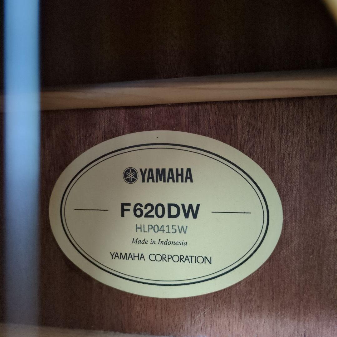 【美品】YAMAHA F620DW アコースティックギター