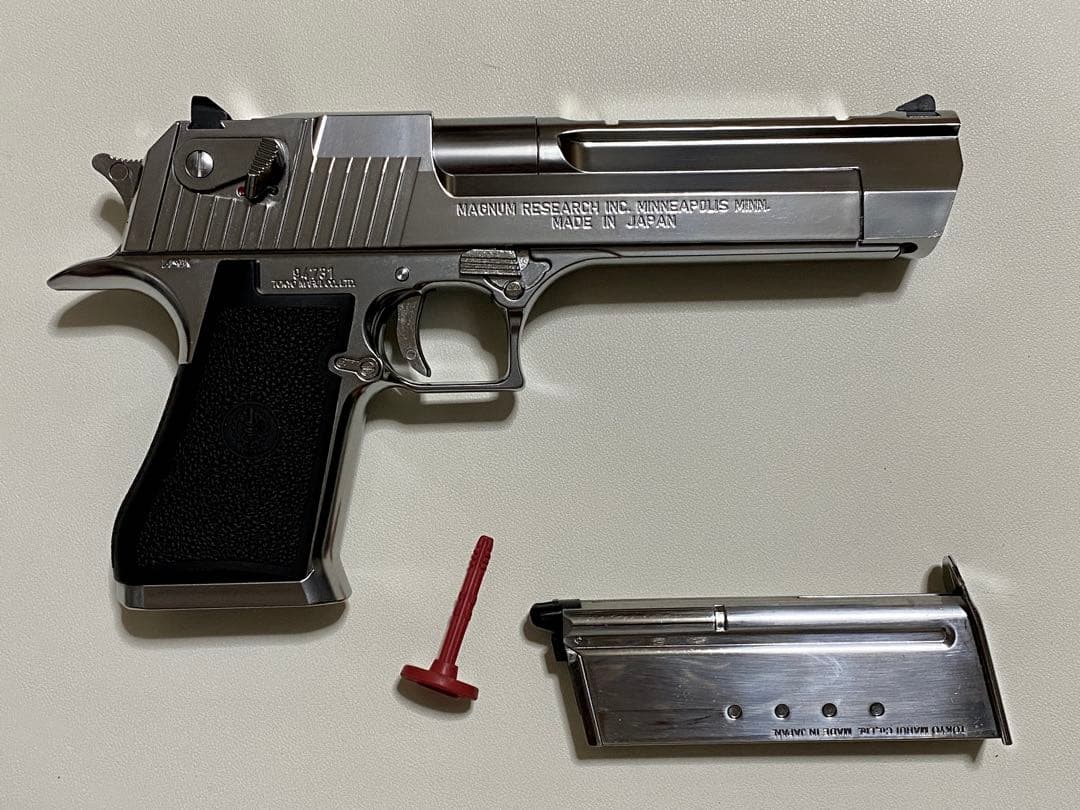 【とうか】動確済　東京マルイ　デザートイーグル　新型