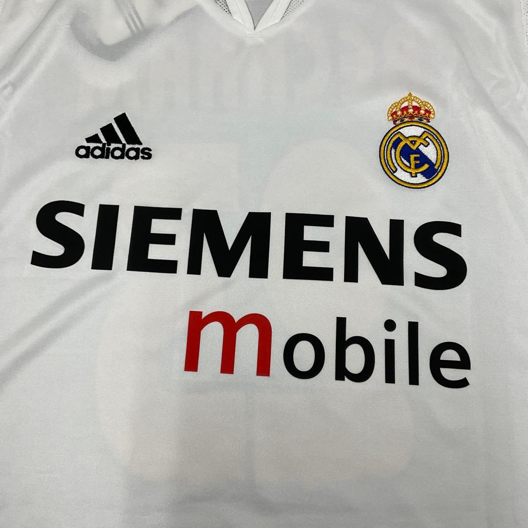 【未使用品】04-05 レアルマドリード　ユニフォーム　BECKHAM 23