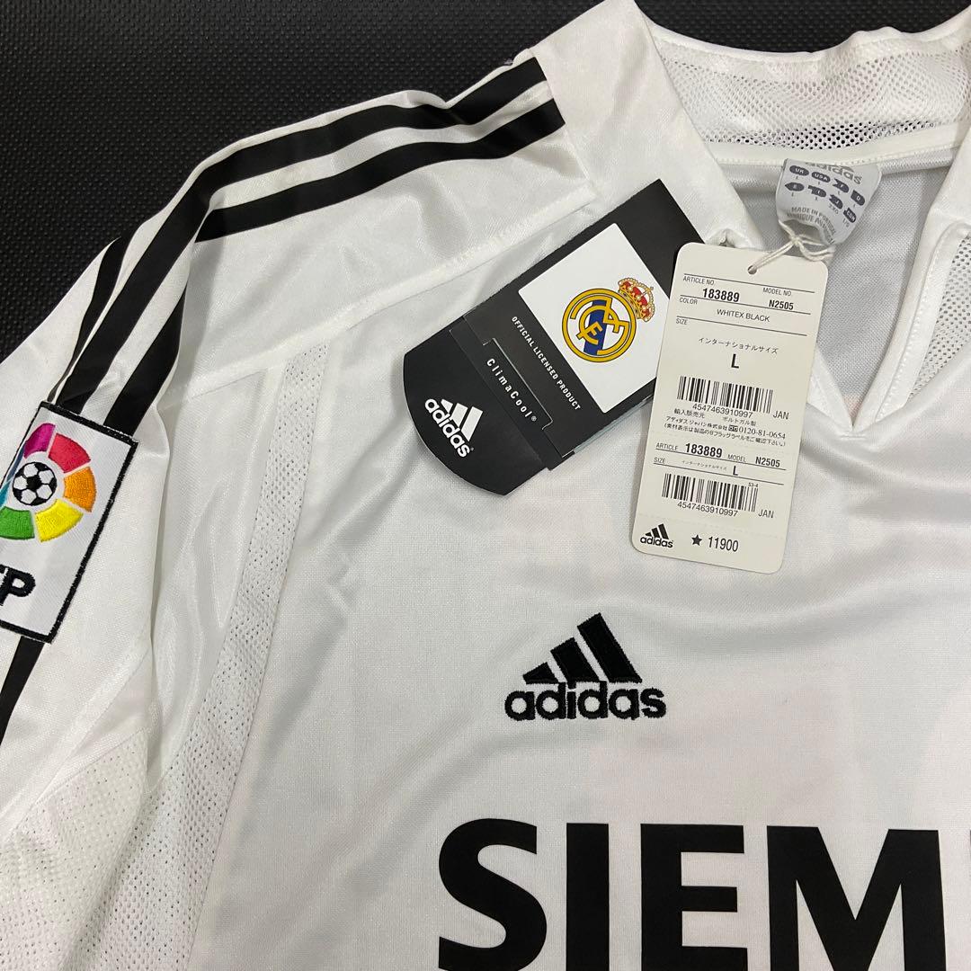 【未使用品】04-05 レアルマドリード　ユニフォーム　BECKHAM 23