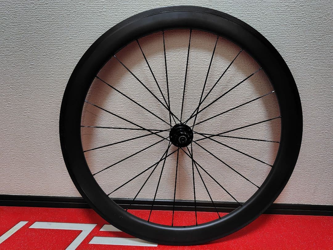 【爆音】スーパーチーム50mm　カーボン　クリンチャー　ホイール　リムブレーキ