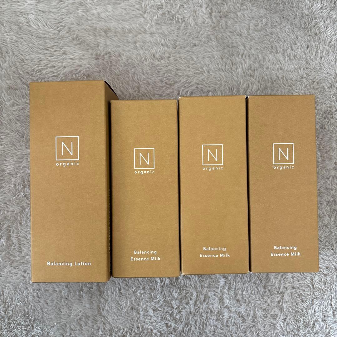 N organic バランシングローション・エッセンスミルクセット