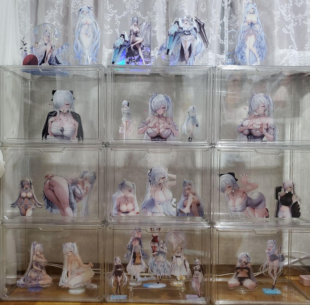 勝利の女神NIKKE シンデレラ アクリルスタンド 美品