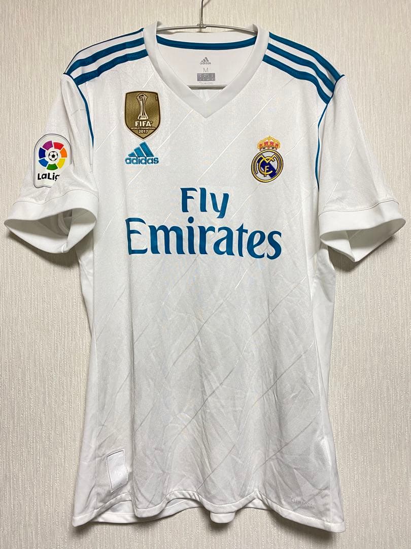adidas レアルマドリード　17/18 ユニフォーム クリロナ　7 海外M