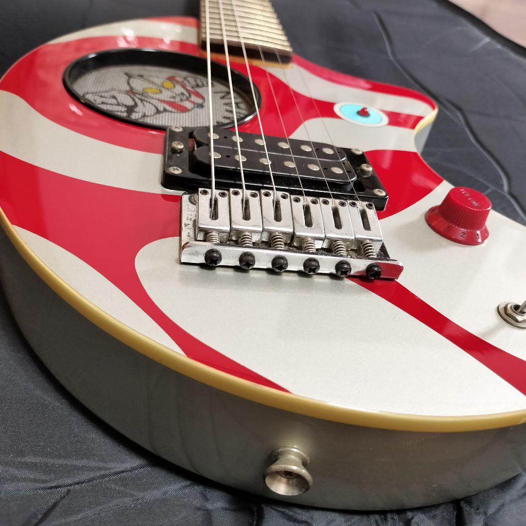 123様> FERNANDES ZO-3 UBB ULTRAMAN ウルトラマン